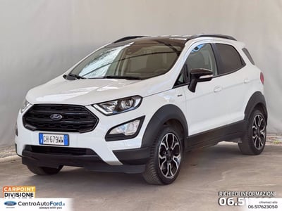 Ford EcoSport 1.0 EcoBoost 125 CV Start&amp;Stop Active del 2022 usata a Albano Laziale