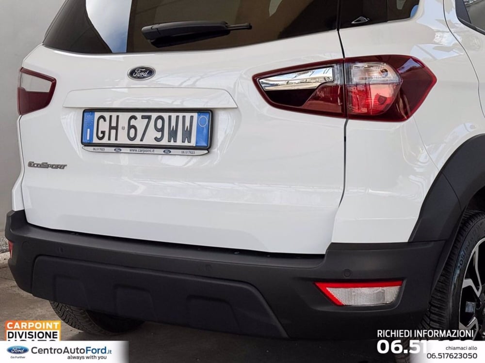 Ford EcoSport usata a Roma (17)