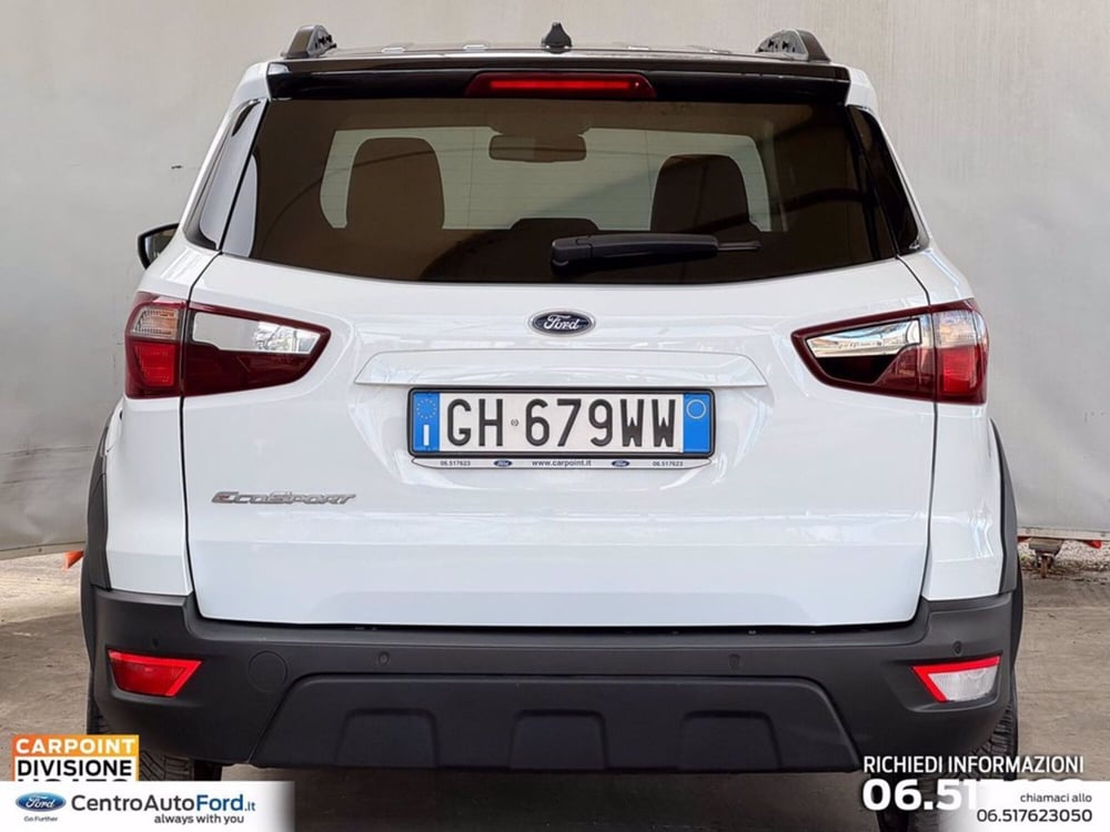 Ford EcoSport usata a Roma (4)