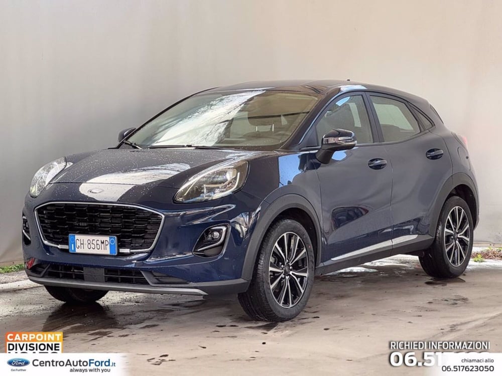 Ford Puma usata a Roma