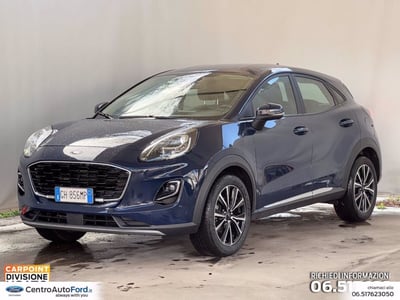 Ford Puma 1.0 ecoboost h Titanium 125cv del 2021 usata a Albano Laziale