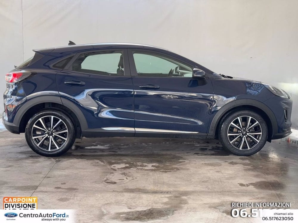 Ford Puma usata a Roma (5)