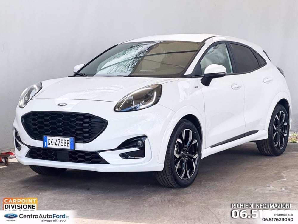 Ford Puma usata a Roma