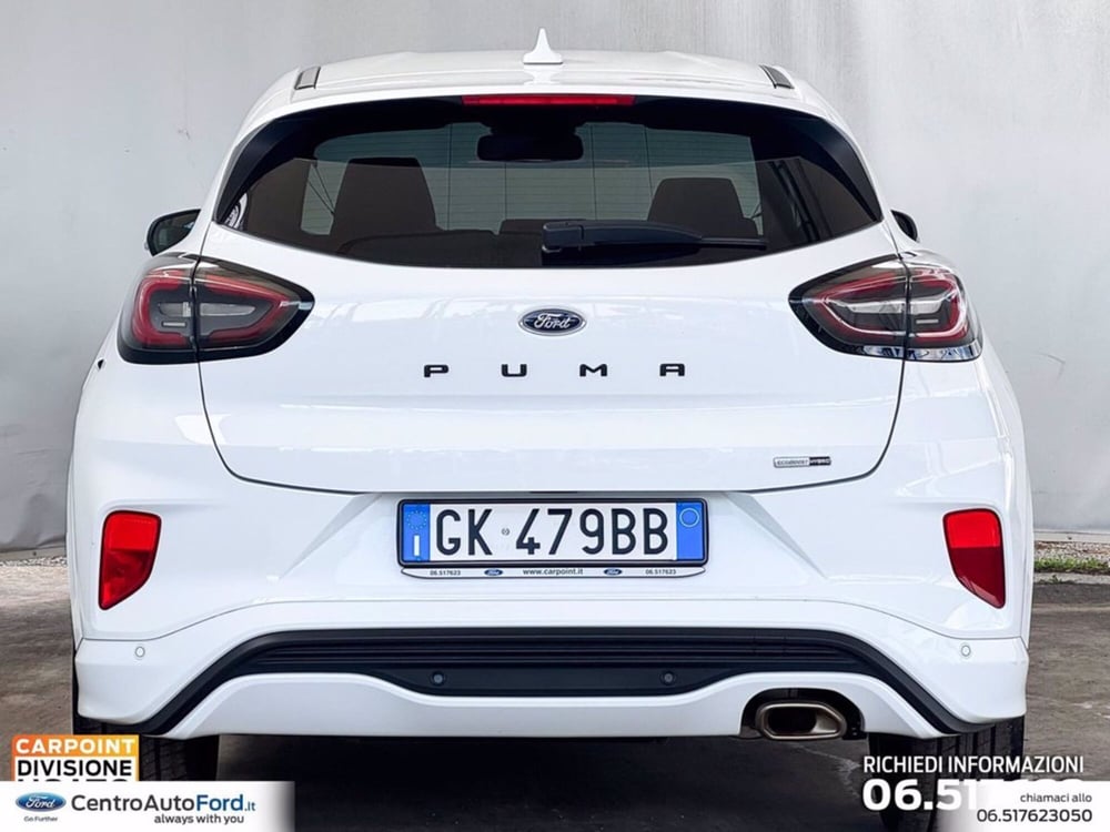 Ford Puma usata a Roma (4)