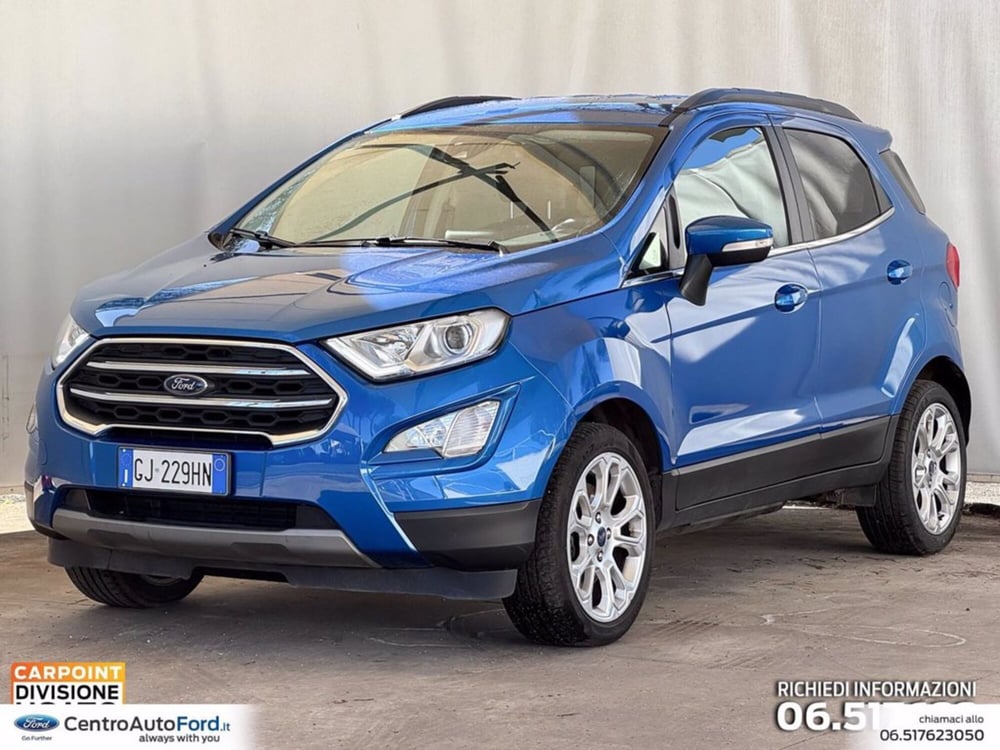 Ford EcoSport usata a Roma