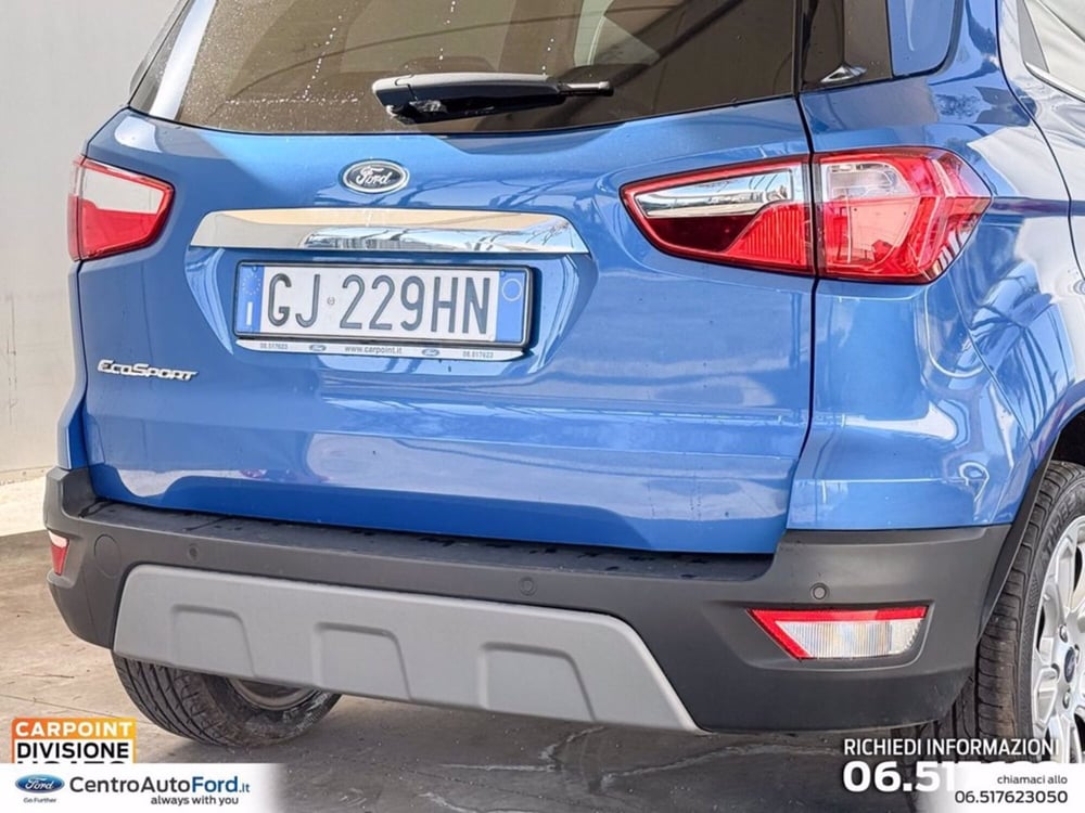 Ford EcoSport usata a Roma (17)