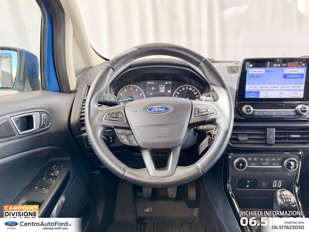 Ford EcoSport usata a Roma (18)