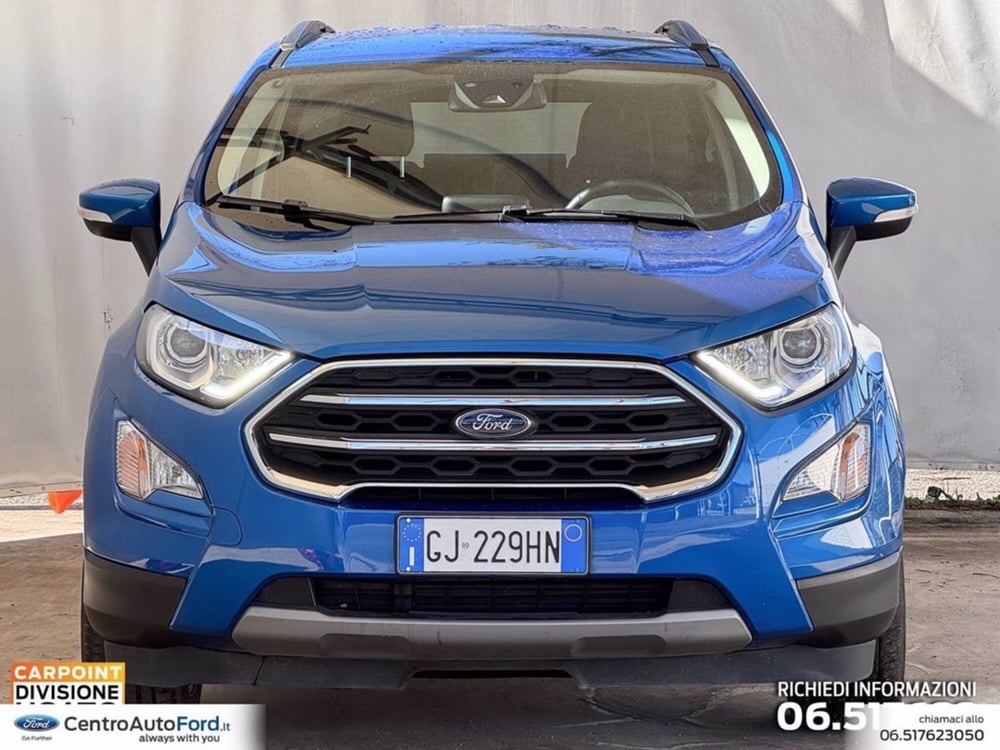 Ford EcoSport usata a Roma (2)