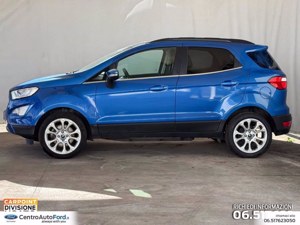 Ford EcoSport usata a Roma (3)