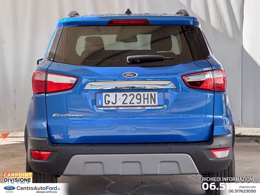 Ford EcoSport usata a Roma (4)