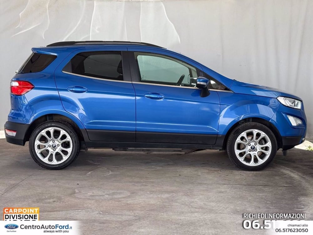 Ford EcoSport usata a Roma (5)