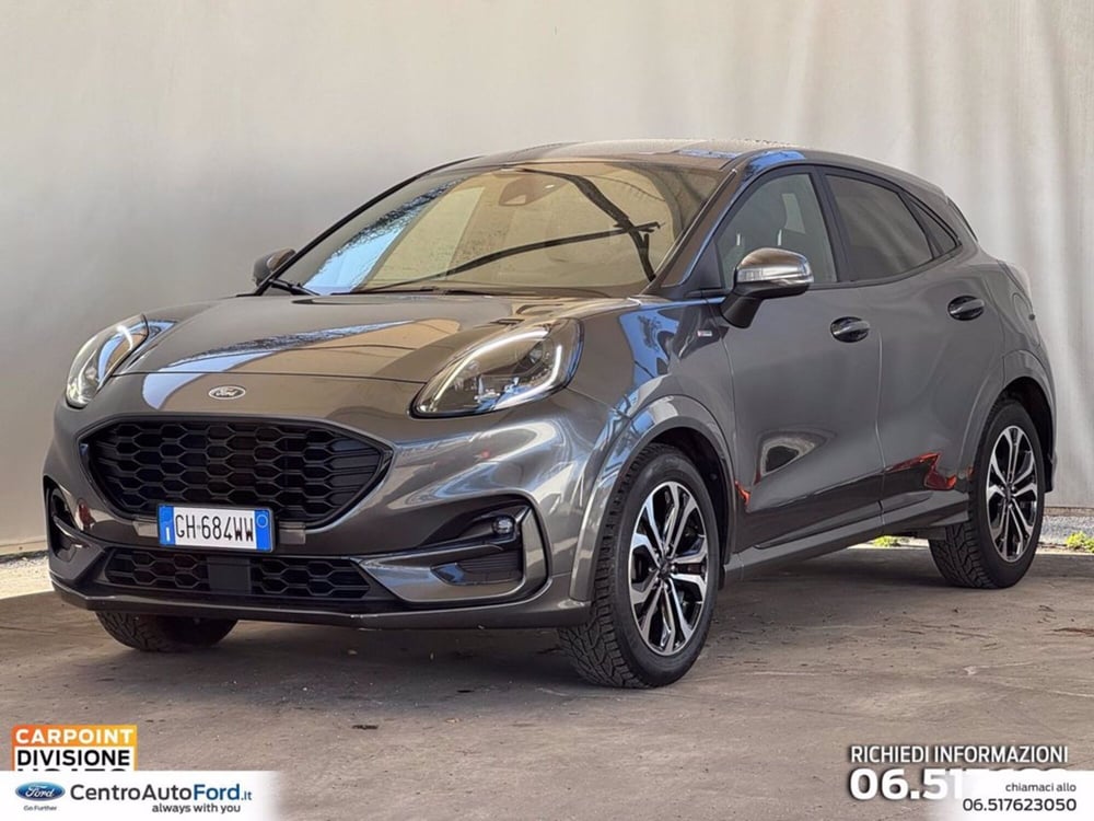 Ford Puma usata a Roma