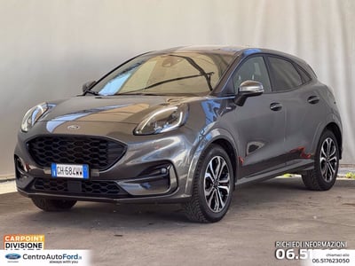 Ford Puma 1.0 ecoboost h ST-Line 125cv auto del 2022 usata a Albano Laziale