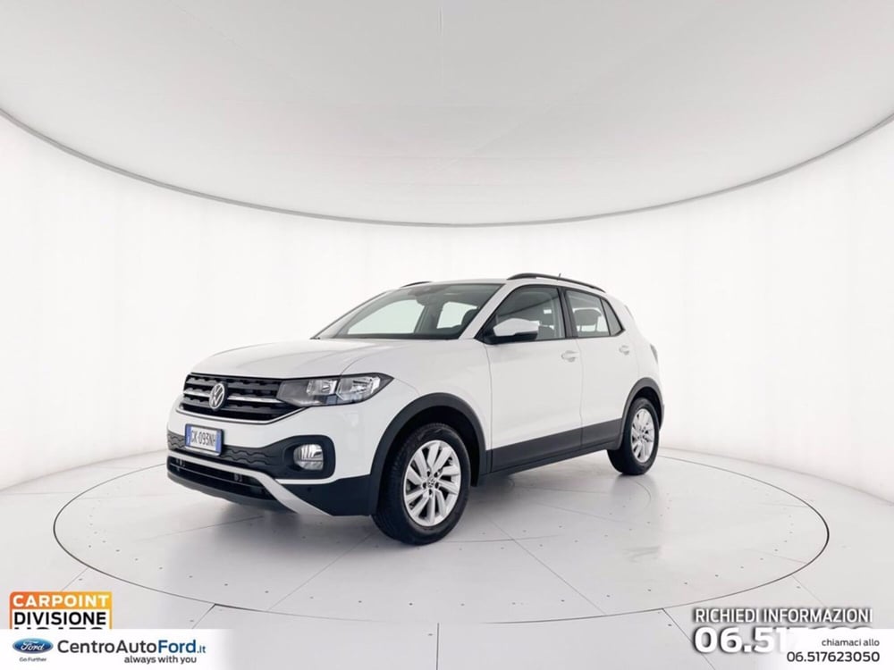 Volkswagen T-Cross usata a Roma