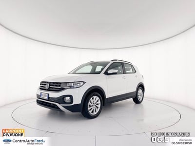 Volkswagen T-Cross 1.0 TSI Style BMT del 2022 usata a Albano Laziale