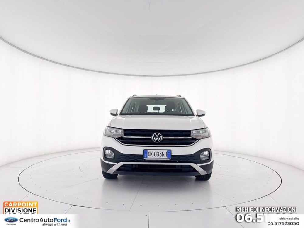 Volkswagen T-Cross usata a Roma (2)