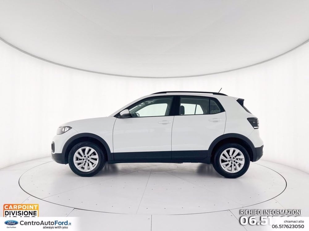 Volkswagen T-Cross usata a Roma (3)