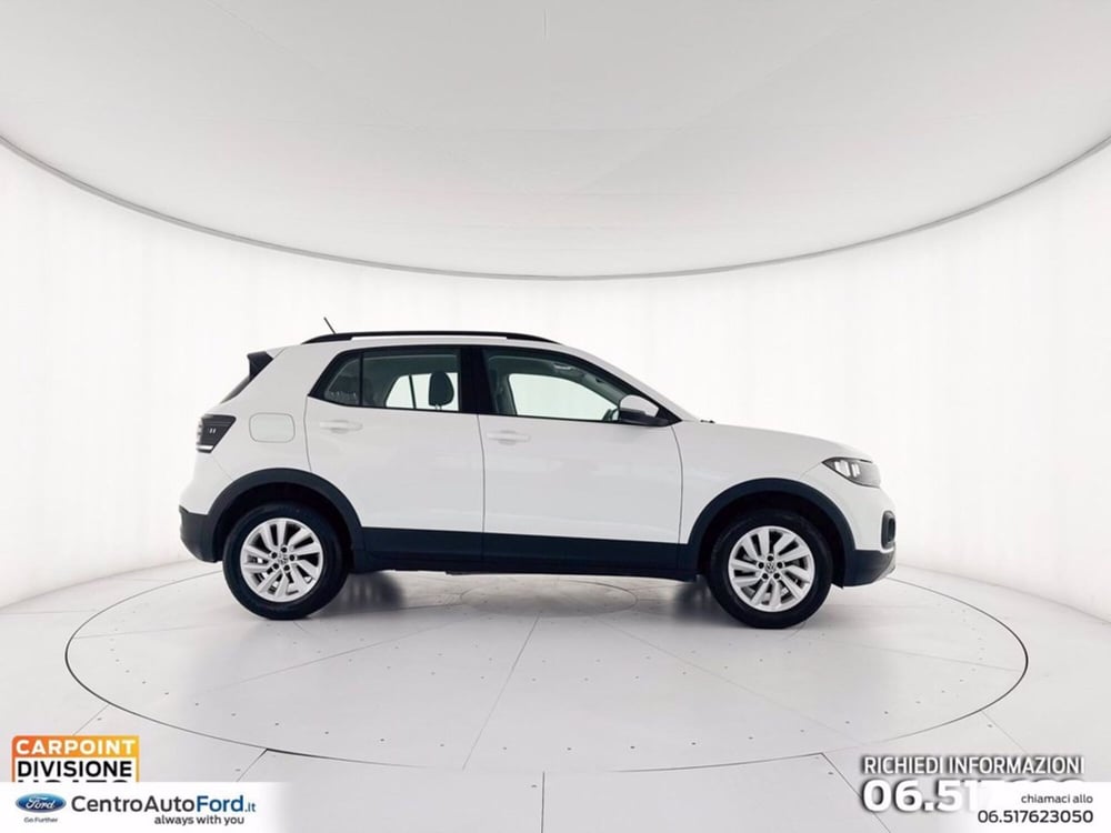 Volkswagen T-Cross usata a Roma (5)