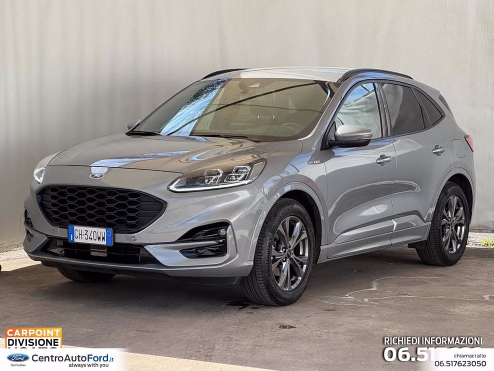 Ford Kuga usata a Roma