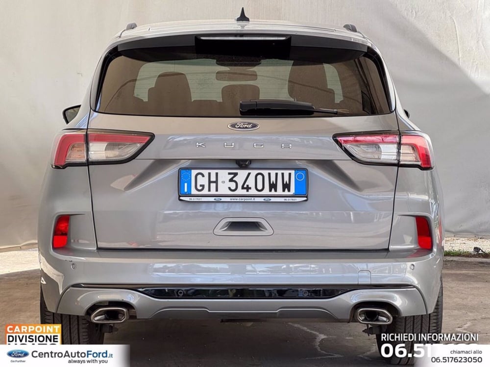 Ford Kuga usata a Roma (4)