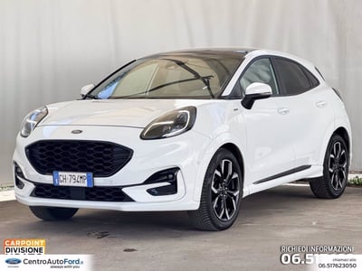 Ford Puma 1.0 ecoboost h ST-Line X 125cv del 2021 usata a Albano Laziale