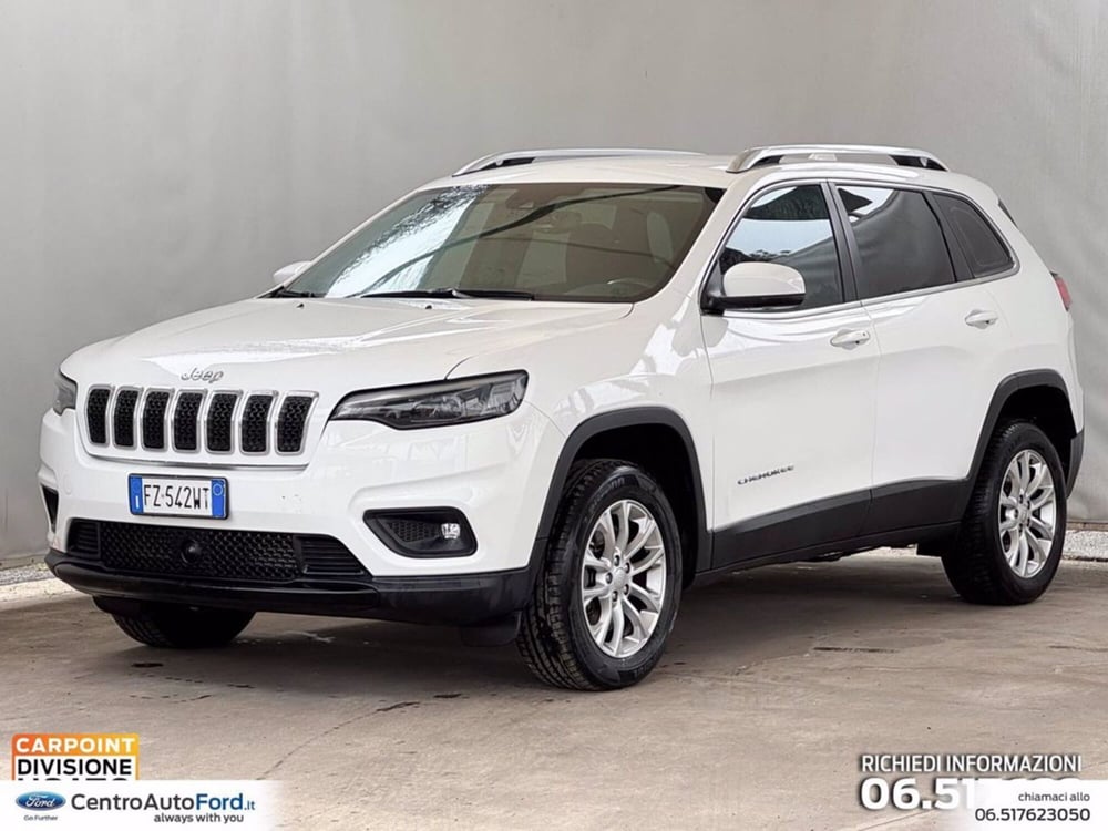 Jeep Cherokee usata a Roma