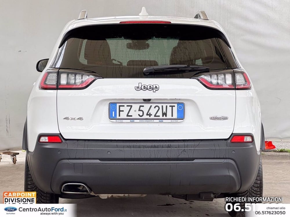 Jeep Cherokee usata a Roma (4)