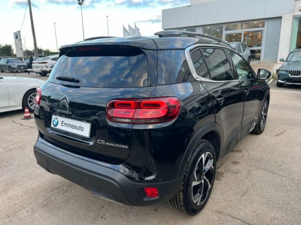 Citroen C5 Aircross usata a Lecce (6)