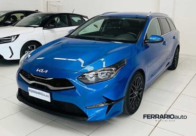 Kia Ceed Sport Wagon 1.6 CRDi 136 CV MHEV SW Business del 2022 usata a Castano Primo