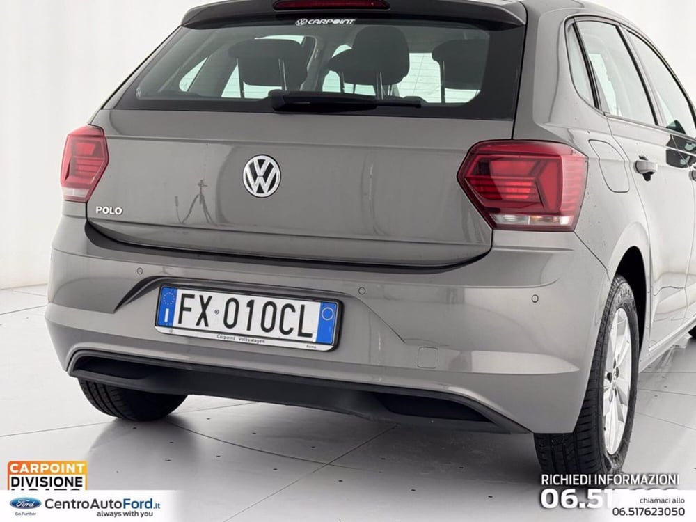 Volkswagen Polo usata a Roma (17)