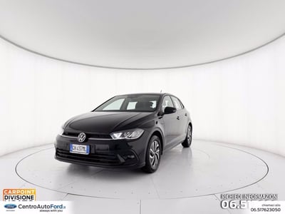 Volkswagen Polo 1.0 tsi Life 95cv del 2021 usata a Albano Laziale