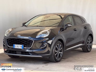 Ford Puma 1.0 ecoboost h Titanium 125cv auto del 2021 usata a Albano Laziale