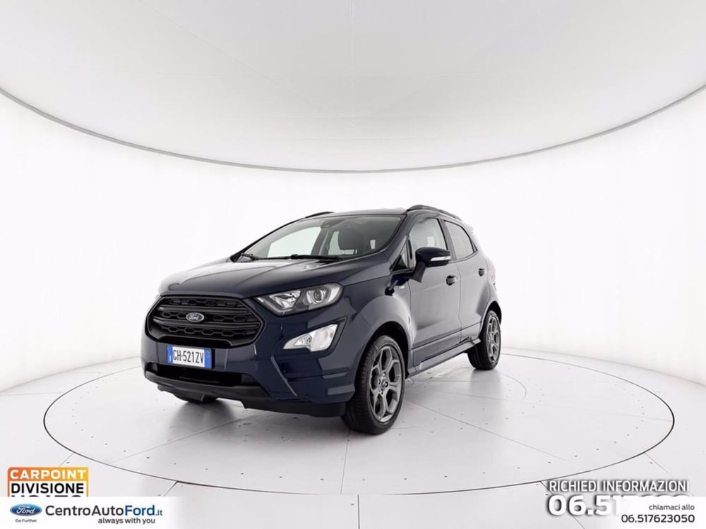 Ford EcoSport usata a Roma