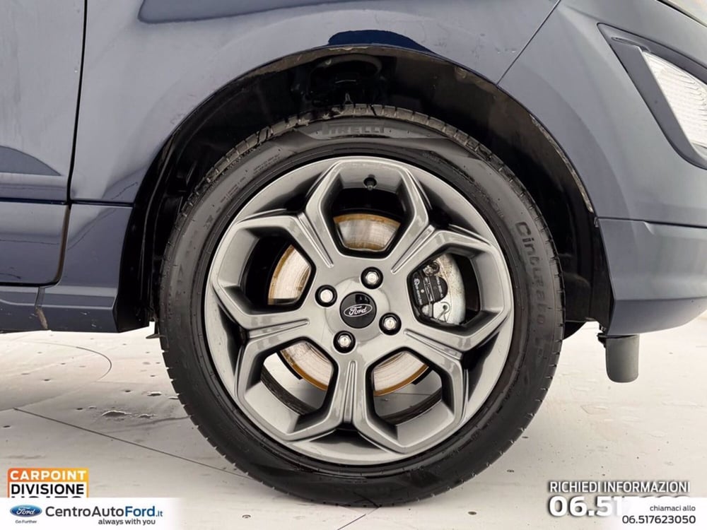 Ford EcoSport usata a Roma (14)