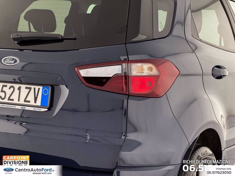 Ford EcoSport usata a Roma (16)