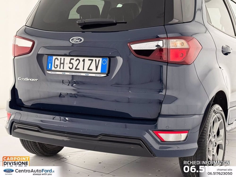 Ford EcoSport usata a Roma (17)