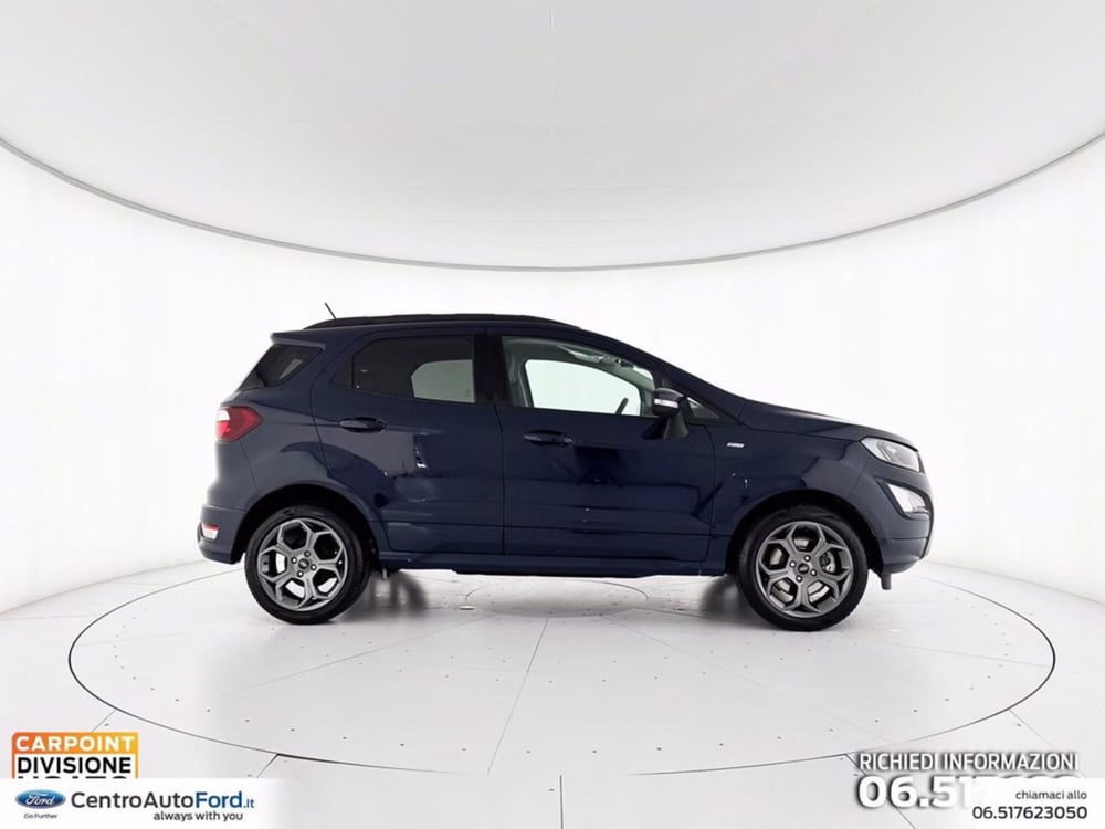 Ford EcoSport usata a Roma (5)