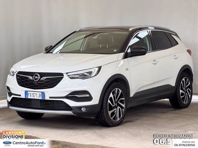 Opel Grandland X 1.2 Turbo 12V 130 CV Start&amp;Stop aut. Ultimate  del 2019 usata a Albano Laziale