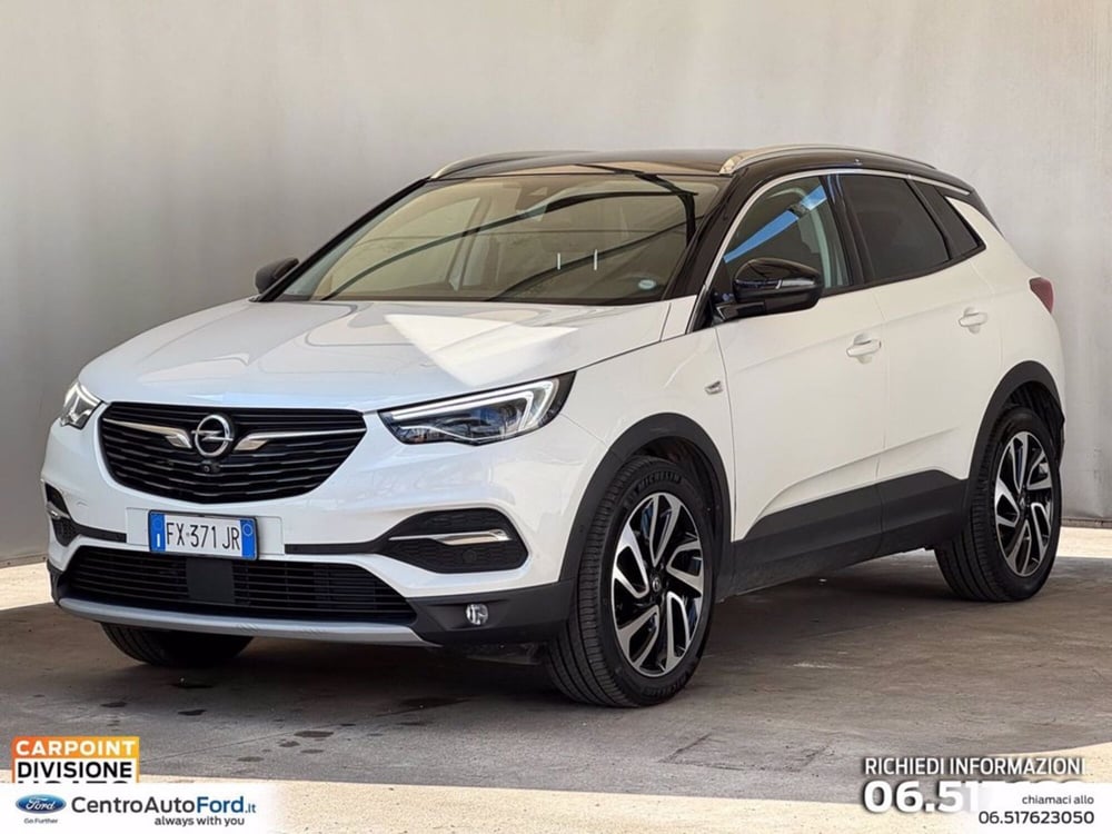 Opel Grandland X usata a Roma