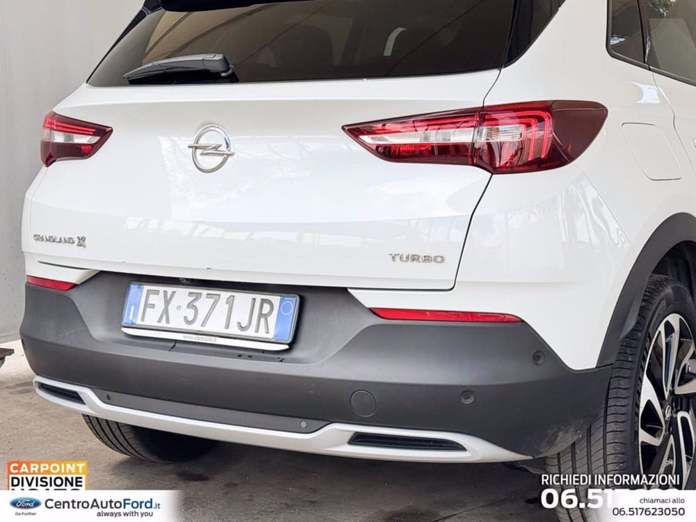 Opel Grandland X usata a Roma (18)