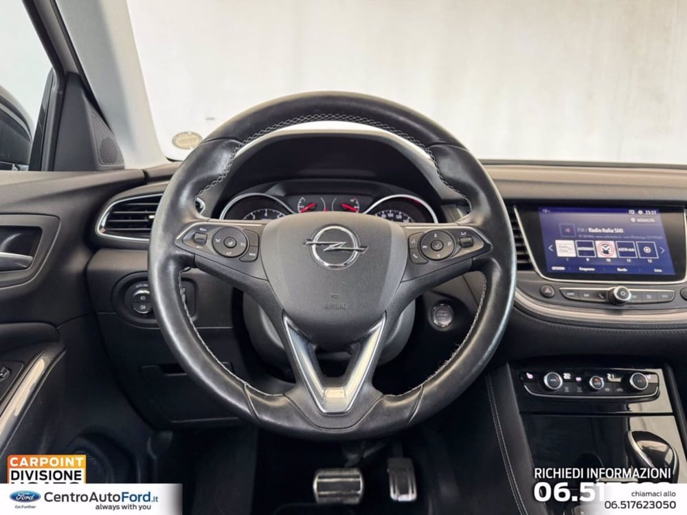 Opel Grandland X usata a Roma (19)