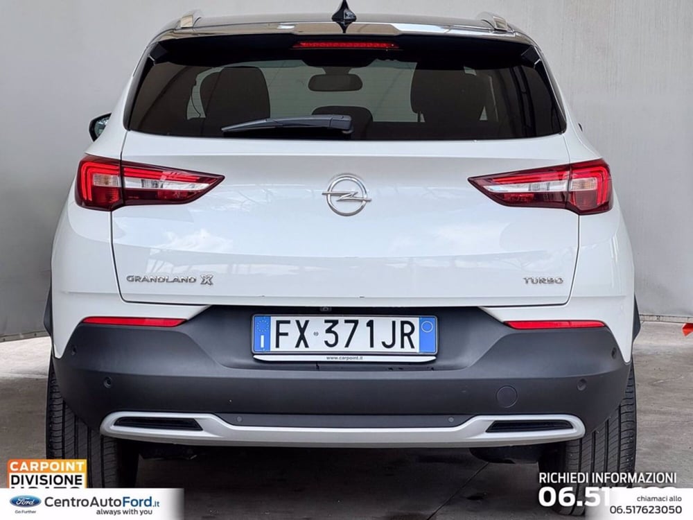 Opel Grandland X usata a Roma (4)