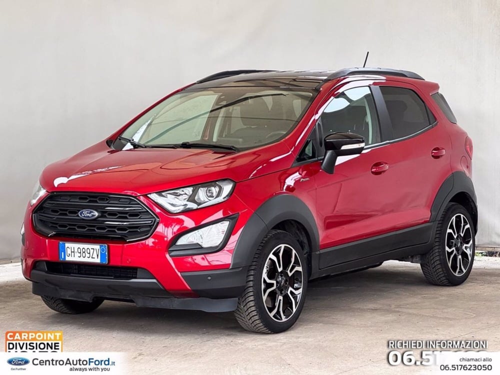 Ford EcoSport usata a Roma