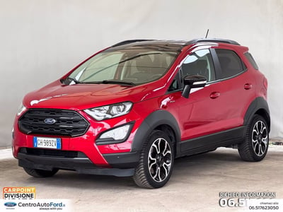 Ford EcoSport 1.0 EcoBoost 125 CV Start&amp;Stop Active del 2022 usata a Albano Laziale