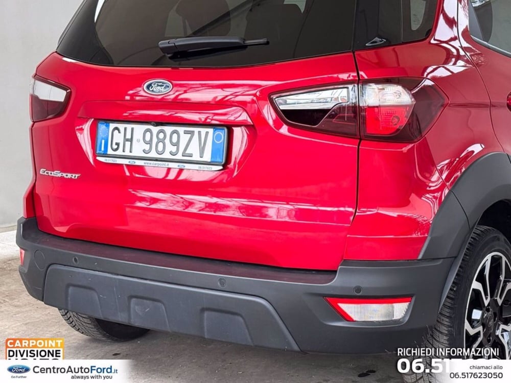 Ford EcoSport usata a Roma (17)