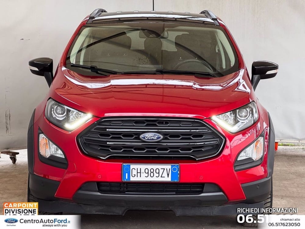 Ford EcoSport usata a Roma (2)