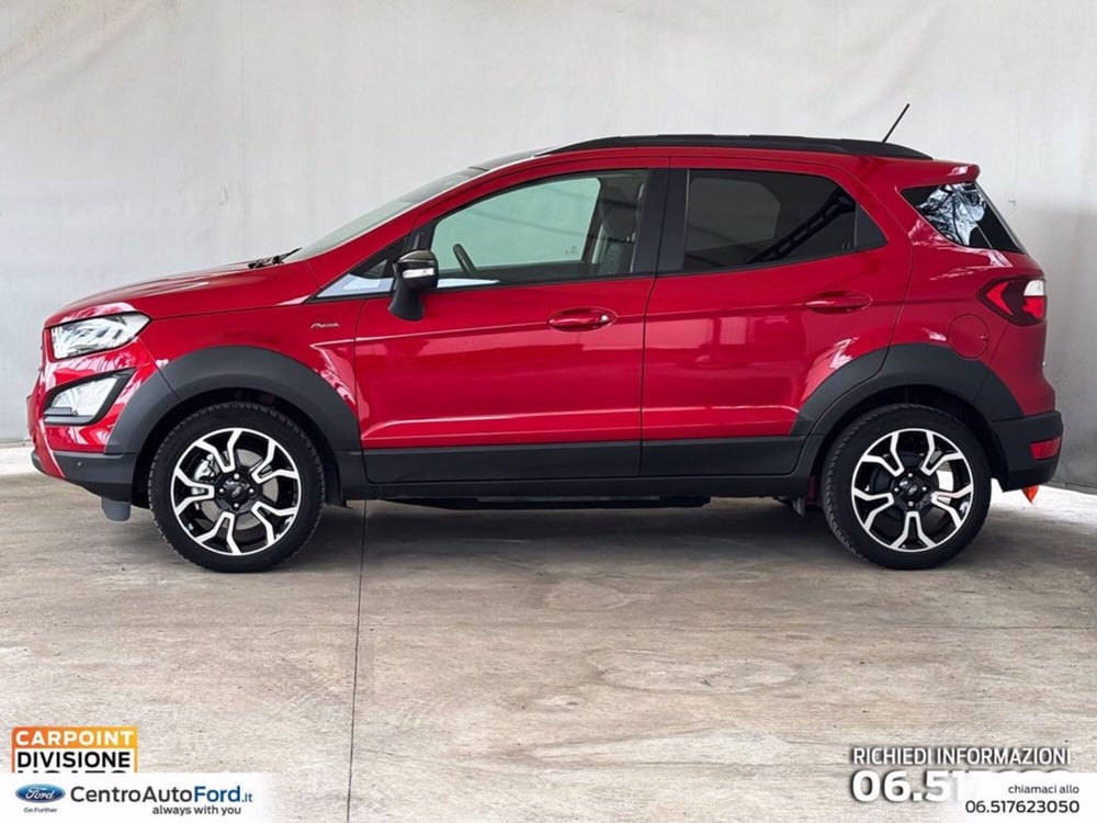 Ford EcoSport usata a Roma (3)