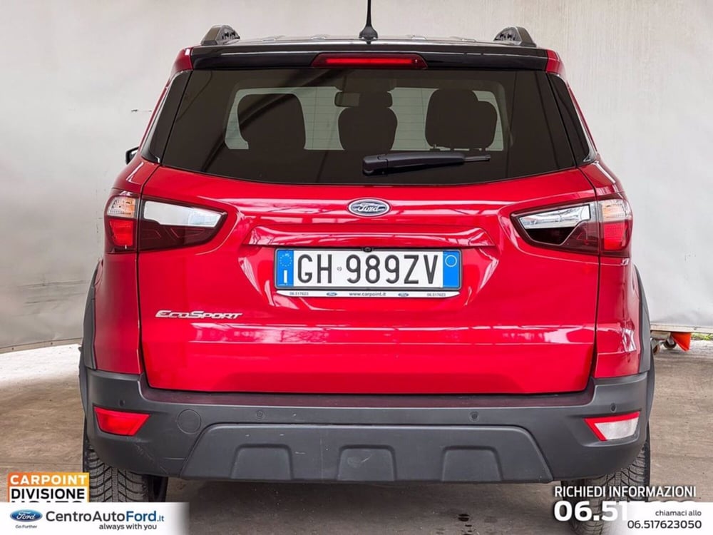 Ford EcoSport usata a Roma (4)