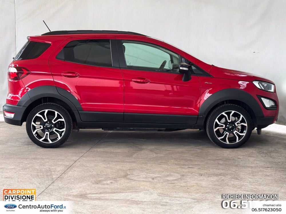 Ford EcoSport usata a Roma (5)