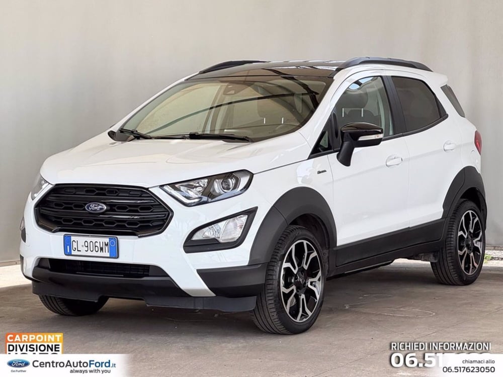 Ford EcoSport usata a Roma